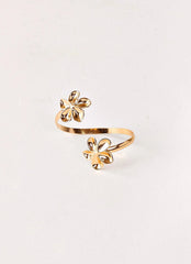 Saffire Arm Cuff - Gold