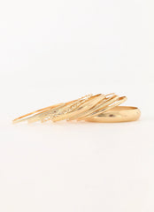 Villa Vibe Bangles - Gold
