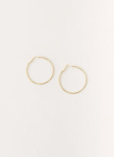 Maxxy Hoop Earrings - Gold