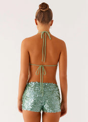 Jonti Halterneck Top - Mint