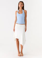 Cladena Top - Blue