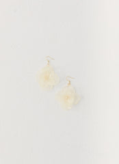 Onda Rosa Earrings - Ivory
