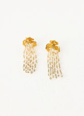 Golden Bloom Earrings - Gold