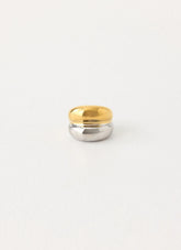 Hushed Tone Ring - Gold/Silver