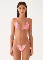 Mommae Bikini Bottoms - Sun Blushed Bloom