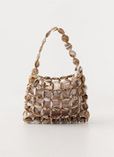 Tickled Pink Bag - Cream