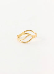 Moonwell Bangle - Gold