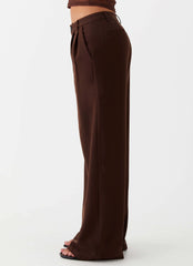 Ravenscroft Suit Pants - Dark Chocolate