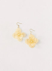 Mona Earrings - Ivory