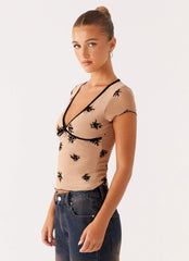 Rocca Top - Nude