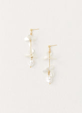 Costa Aura Earrings - Pearl