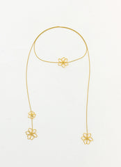 Wildflower Necklace - Gold