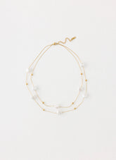 Serena Pearl Necklace - Pearl/Gold