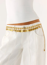 Feel Your Aura Belt - Gold