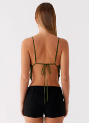 Sedonia Top - Khaki