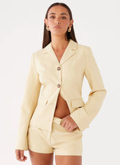 Mercury Mini Shorts - Butter
