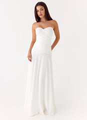 Ruben Maxi Dress - White