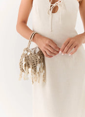 Deep Sea Kisses Bag - Cream
