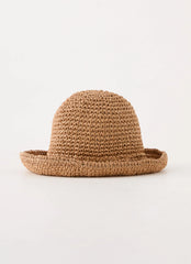Dusk Flame Hat - Straw