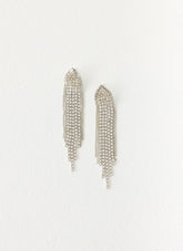 Shine For Me Earrings - Silver