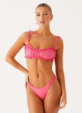 El Nido Bikini Bottoms - Pink