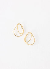 Cloudform Earrings - Gold