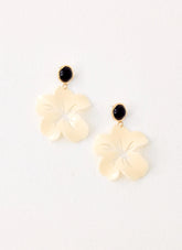 Chasing Heat Earrings - Ivory