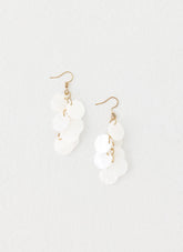 Cascade Earrings - Ivory