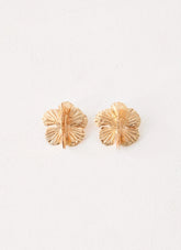 Peachy Dream Earrings - Gold