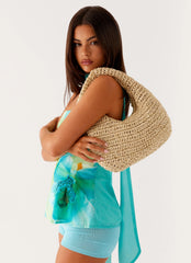 Neevah Shoulder Bag - Natural