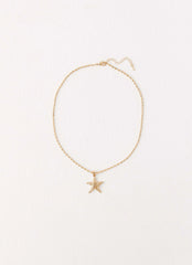 Candia Necklace - Gold