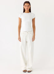 About You Top - White