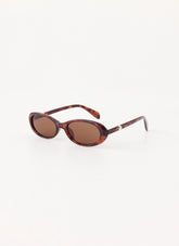 Contrast Sunglasses - Tort