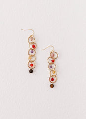 Love Language Earrings - Gold