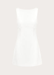 Lalita Mini Dress - White