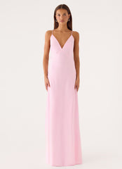 Vivica Maxi Dress - Pink