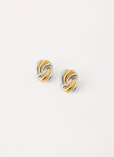 Blur Earrings - Gold/Silver