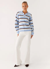 Aldo Bootleg Jeans - White