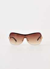 Smoked Amber Sunglasses - Brown