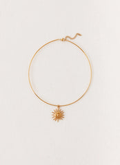 Nahla Necklace - Gold