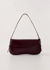 Amoretta Heart Bag - Maroon