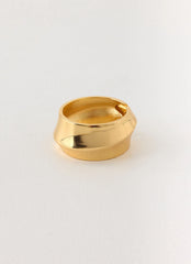 Glossed Over Bangle - Gold