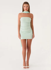 Libra Mini Dress - Sage