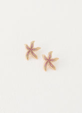Tidebreaker Earrings - Pink