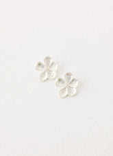Solace Earrings - Silver