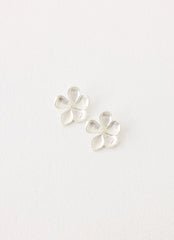 Solace Earrings - Silver