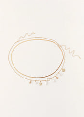Tropicana Dreams Belly Chain - Gold