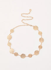 Burnt Sunset Belt - Gold