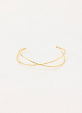 Glossy Hour Necklace - Gold