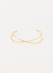 Glossy Hour Necklace - Gold